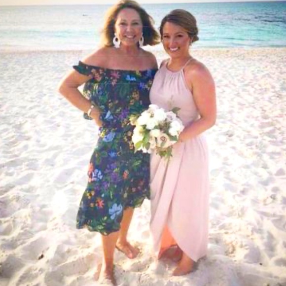 Shona Joy Cocktail Dress, Blush Pink - Picture 3 of 7